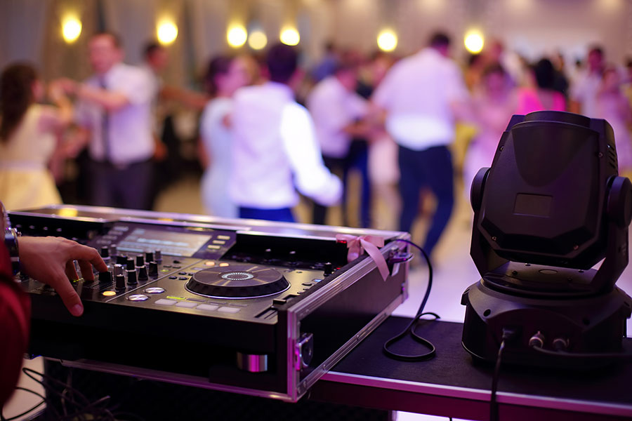 DJ für Hochzeiten